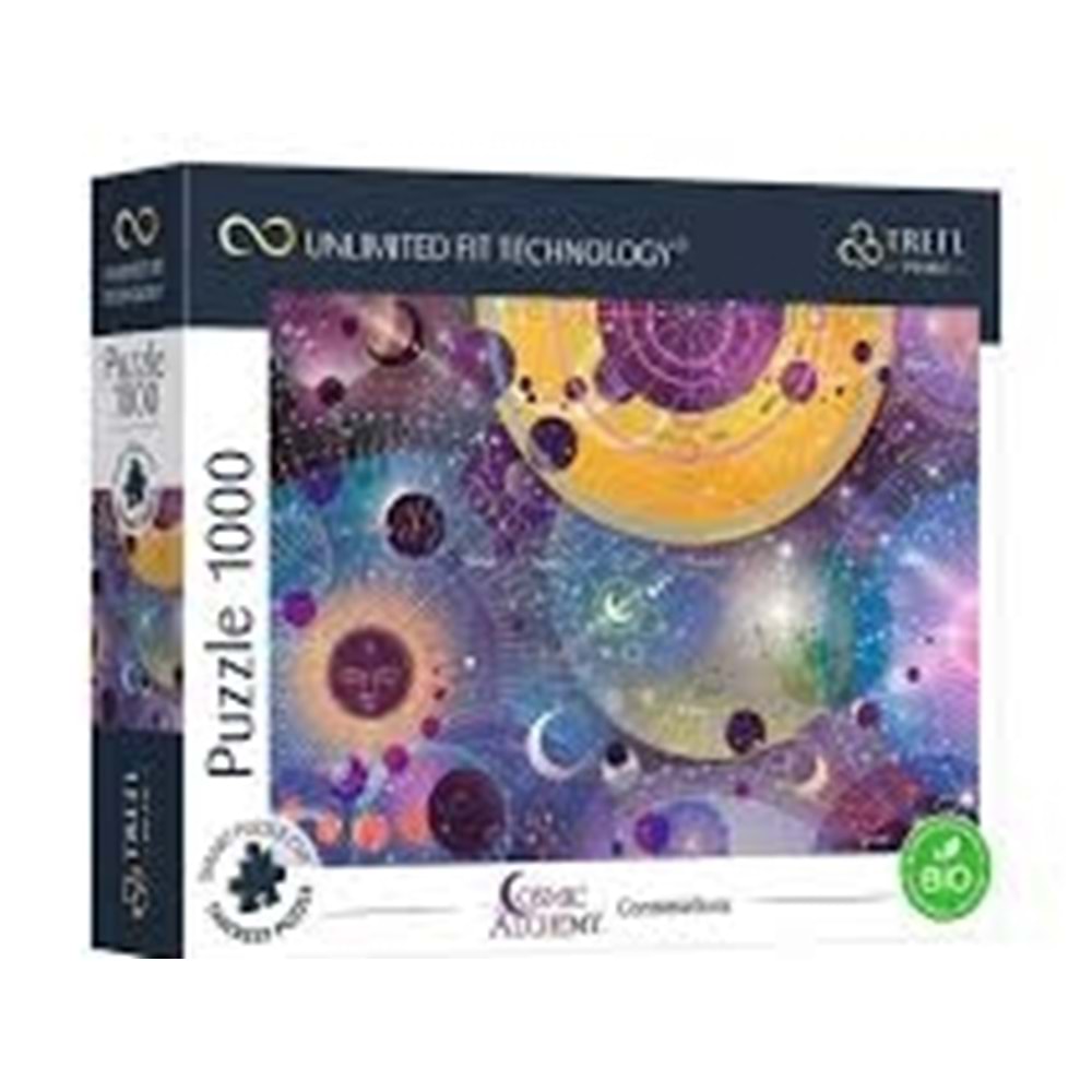 VARDEM PUZZLE-10753 1000 PARCA TAKIM YILDIZLARI