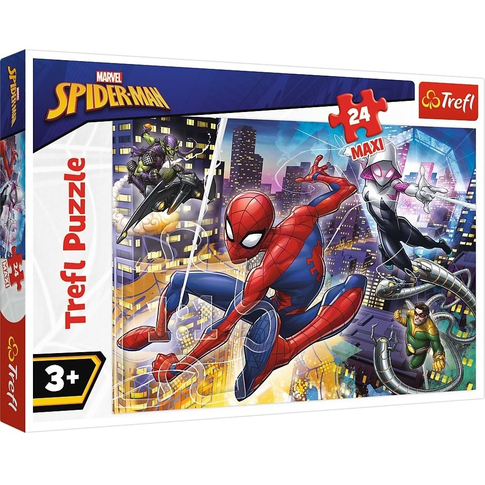 VARDEM PUZZLE-14289 24 PARCA PARCA MAXI SPIDERMAN