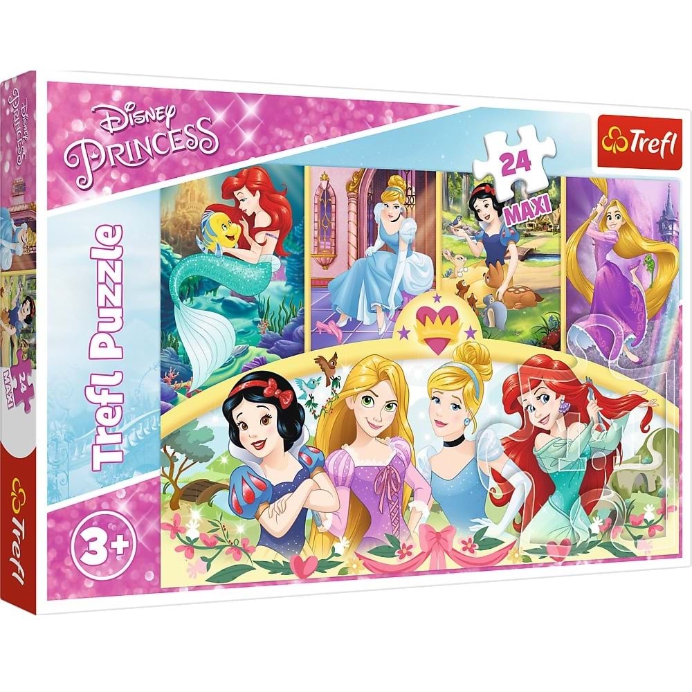 VARDEM PUZZLE-14294 24 PARCA MAXI PRINCESS