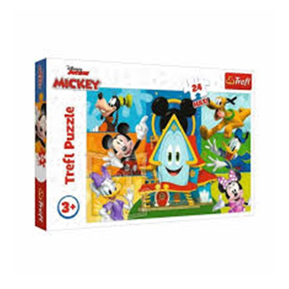 VARDEM PUZZLE-14351 24 PARCA MAXI MICKEY MOUSE