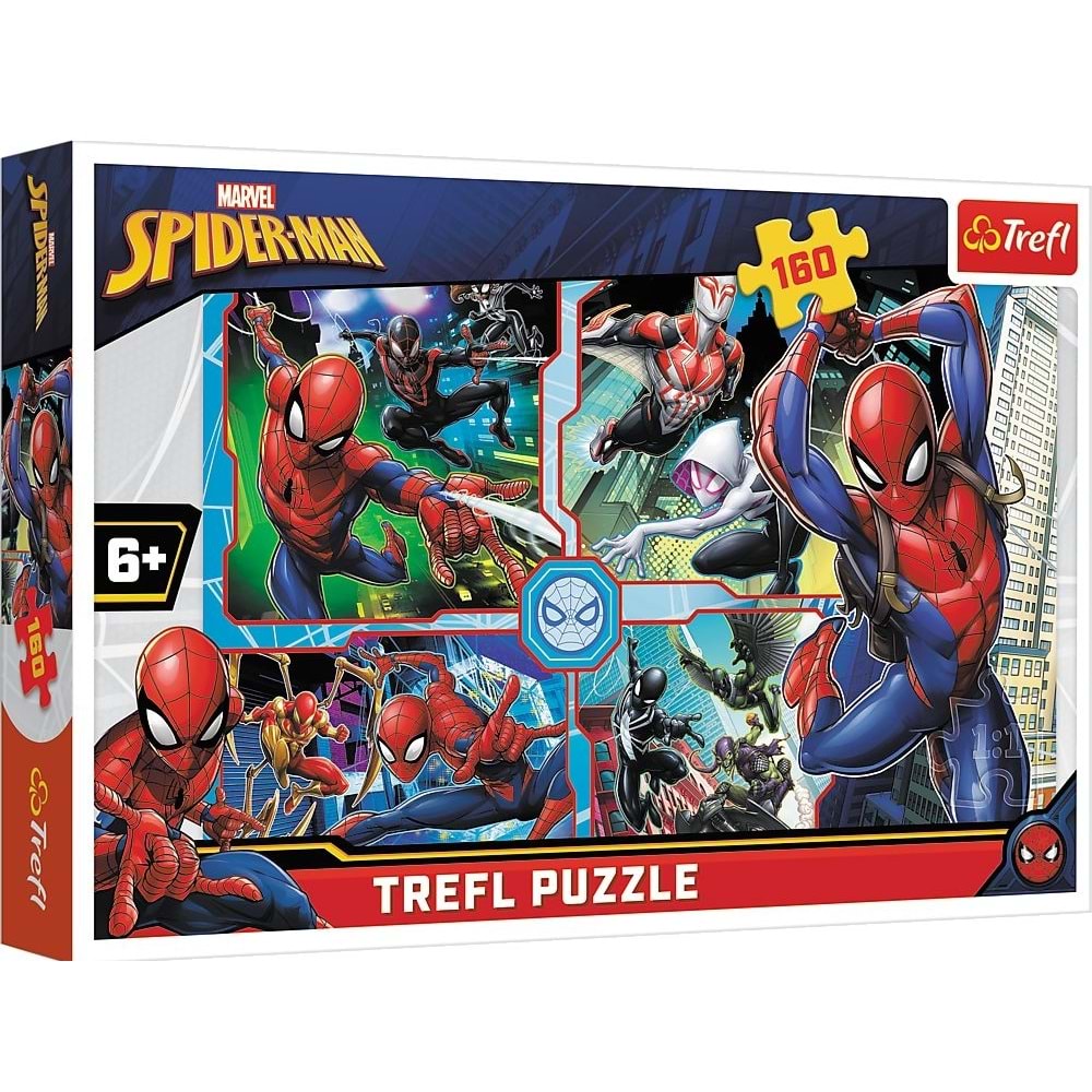 VARDEM PUZZLE-15357 160 PARCA PARCA SPIDERMAN