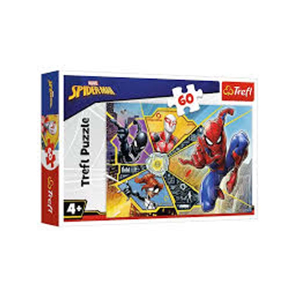 VARDEM PUZZLE-17372 60 PARCA MARVEL SPIDERMAN