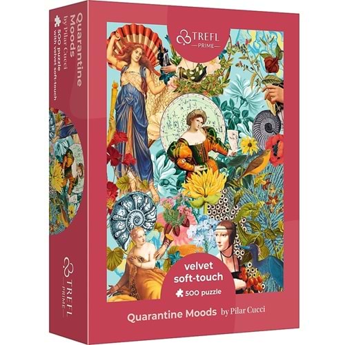 VARDEM PUZZLE-37419 500 PARCA KARANTINA MOODS