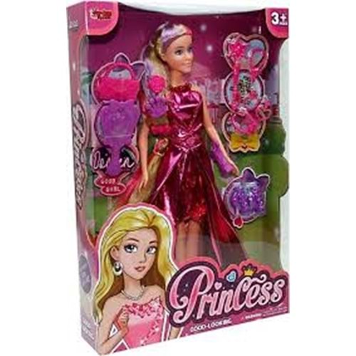 VARDEM WG-66765 KUTULU 29CM AKSESUARLI MODA MANKEN BEBEK