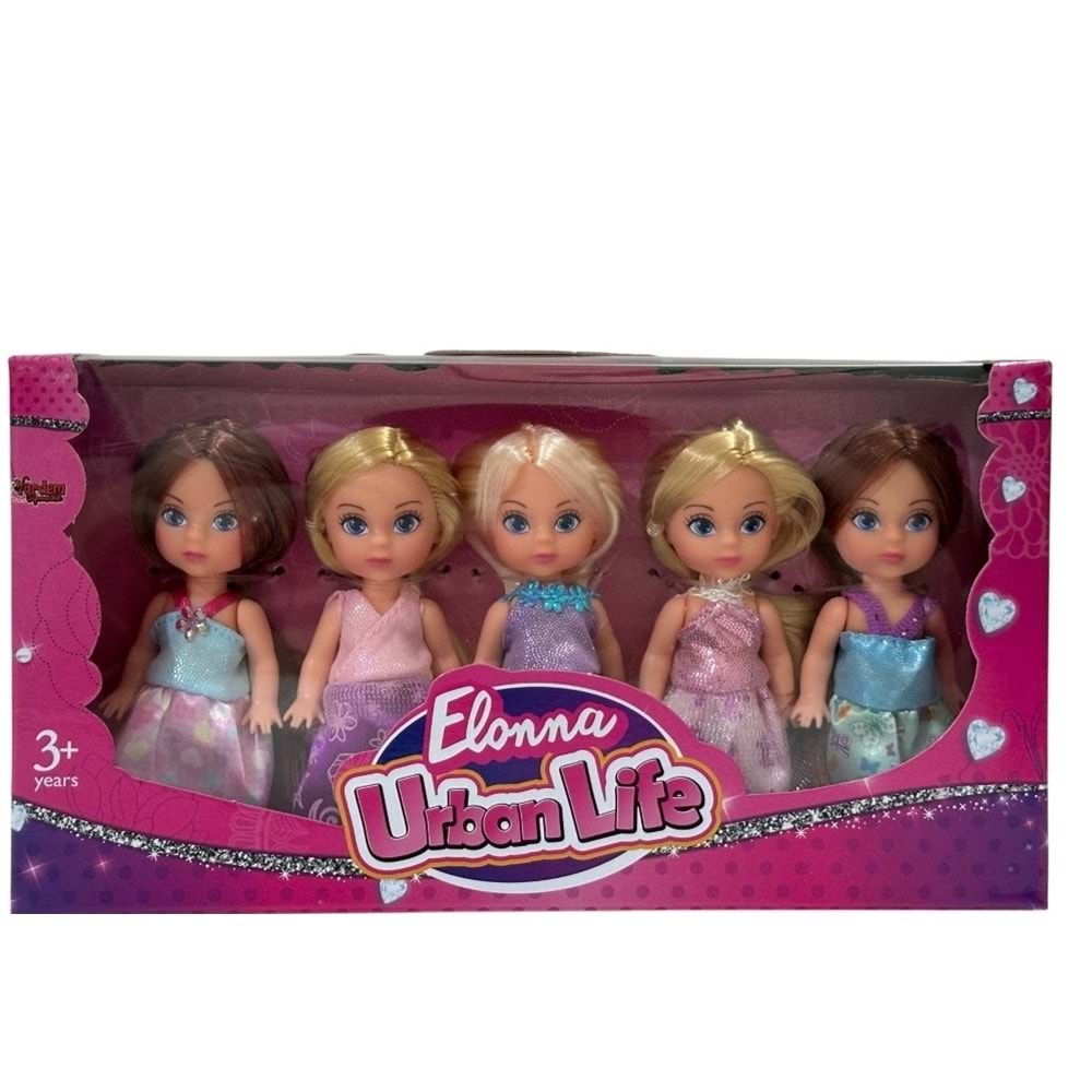 VARDEM WG-67005 KUTULU 3,5INCH 5 LI MANKEN BEBEK