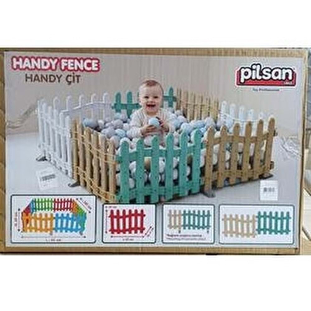 PİLSAN 06 192 HANDY ÇİT 8'Lİ VERSİYON