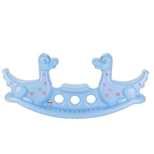 PİLSAN 06 147 DİNO TAHTEREVALLİ (AÇIK MAVİ)