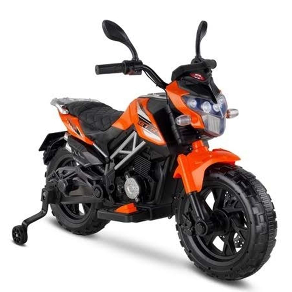 BABYHOPE 447 MOTOCROSS AKÜLÜ MOTOR (TURUNCU)