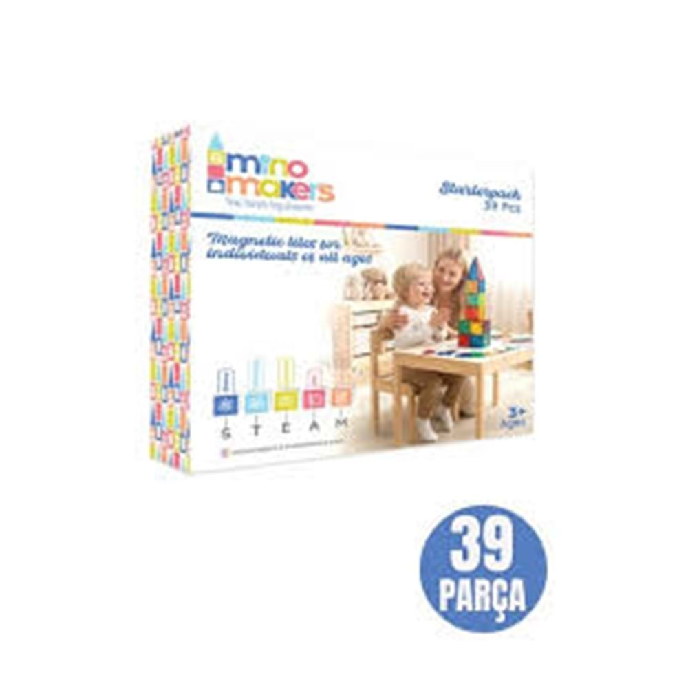 MİNO MAKERS 6907 39 PARÇA MAGNET