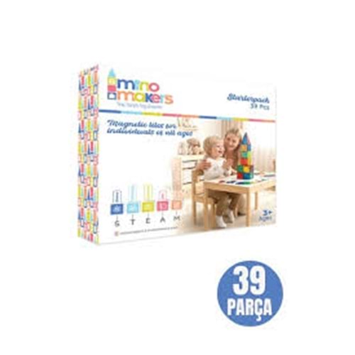 MİNO MAKERS 6907 39 PARÇA MAGNET