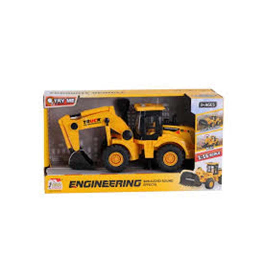 ASYA C7957-58055B PİLLİ İŞ MAKİNESİ