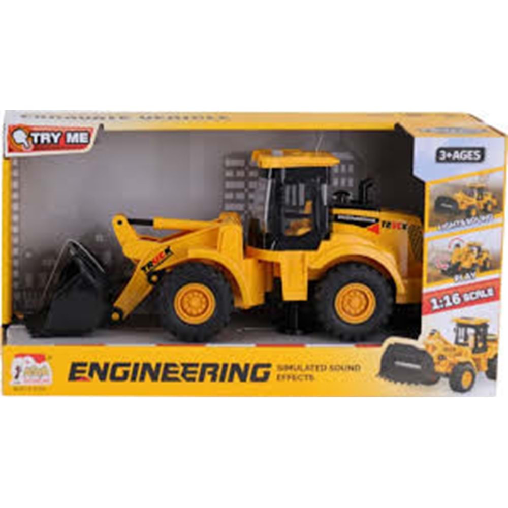 ASYA C7957-58055A PİLLİ DOZER