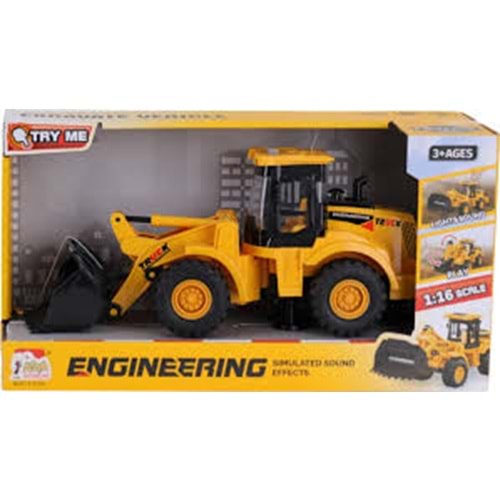 ASYA C7957-58055A PİLLİ DOZER