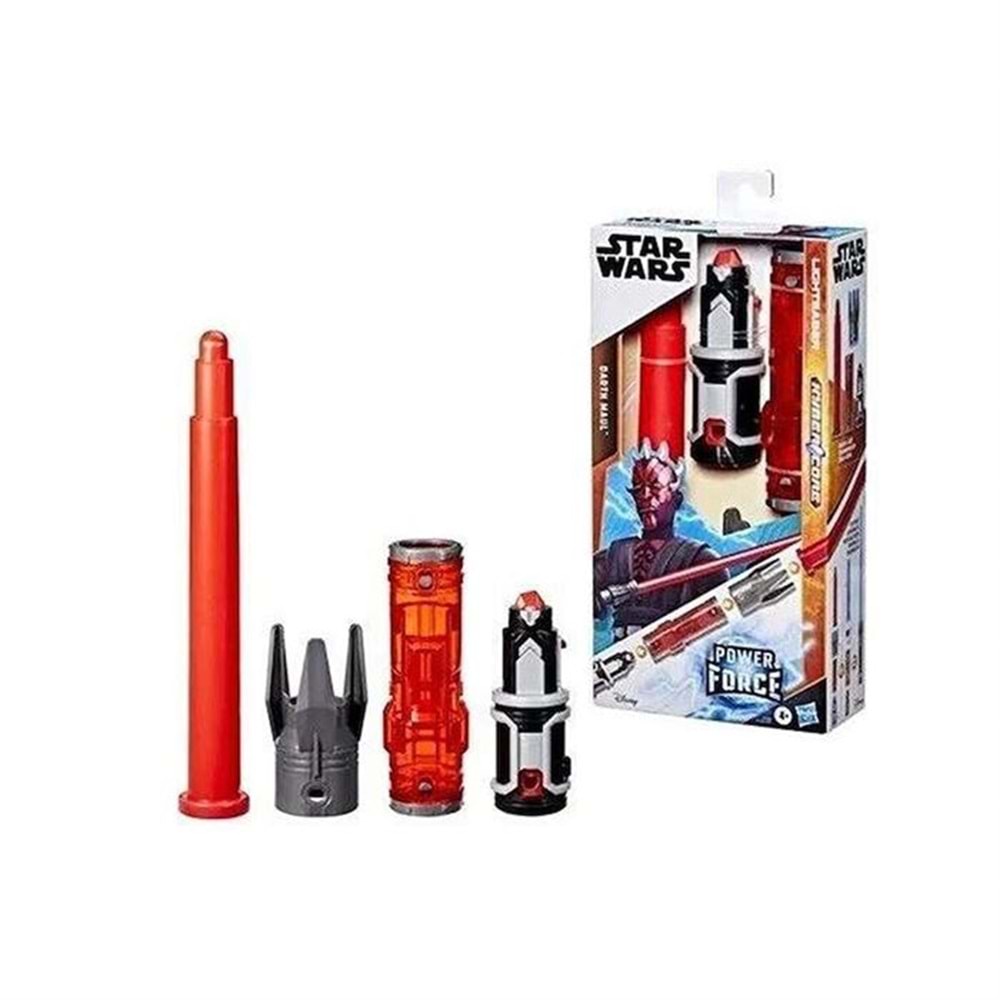 HASBRO G1569 Star Wars Power The Force Işın Kılıcı Darth Maul