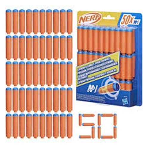 HASBRO F8639 Nerf N Serisi Dart 50li Yedek Paket