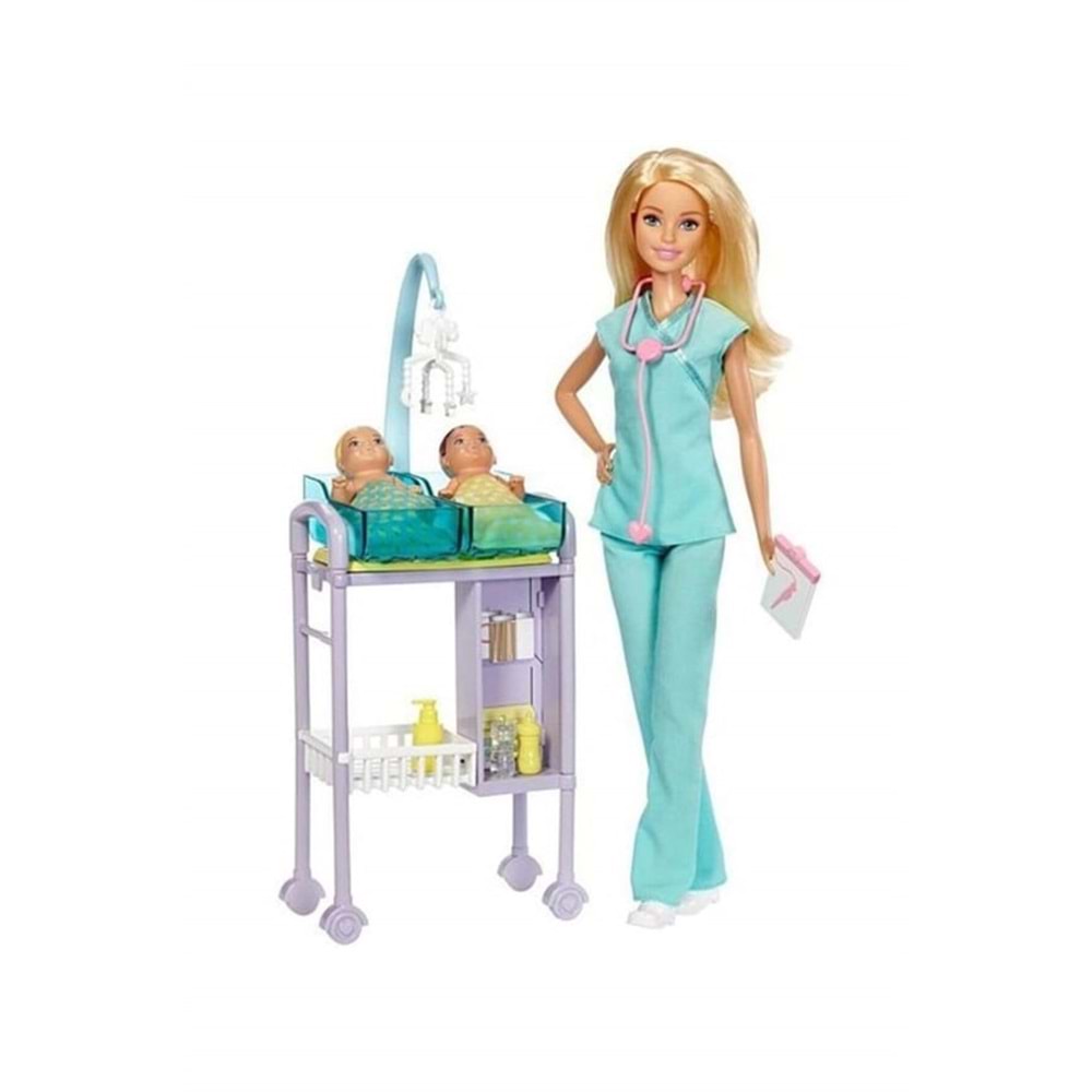 MATTEL GKH23 Barbie Bebek Doktoru - Sarışın