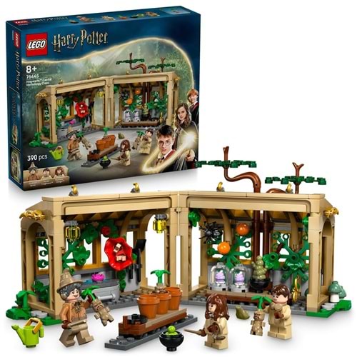 LEGO 76445 Harry Potter - Hogwarts Şatosu: Bitkibilim Dersi 390 parça +8 yaş