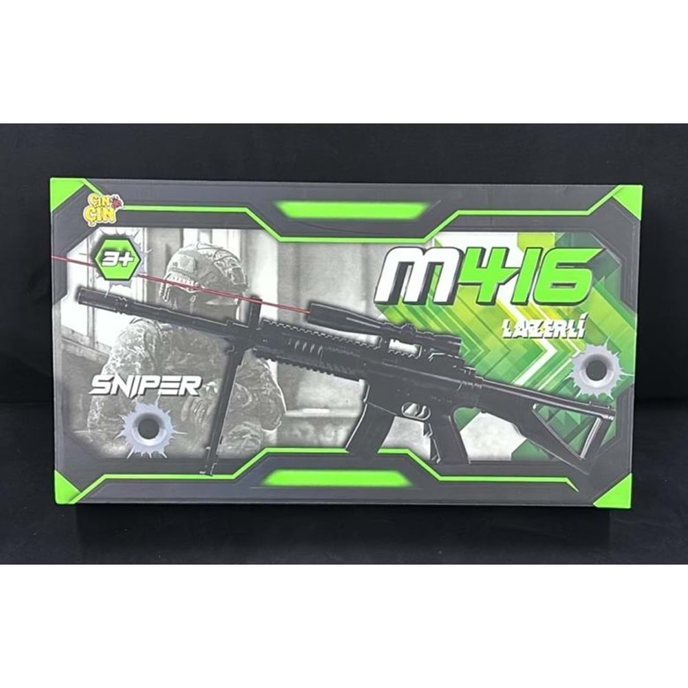 PRESTİJ 1610 M416 SNIPER LAZERLİ SİLAH