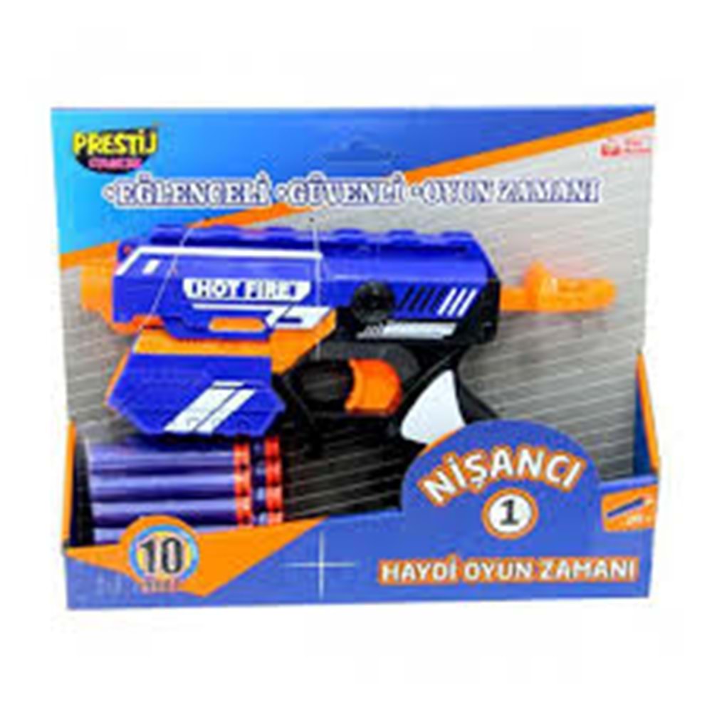 PRESTİJ 6363 NİŞANCI-1 DART FIRLATICI NERF