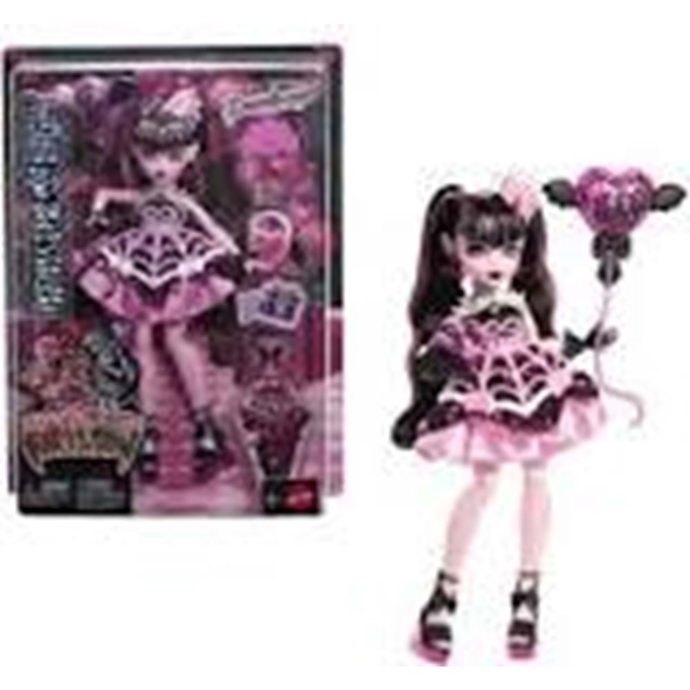 MATTEL E.JBG74 0JBG74 Monster High ScarySweet Birthday Draculaura