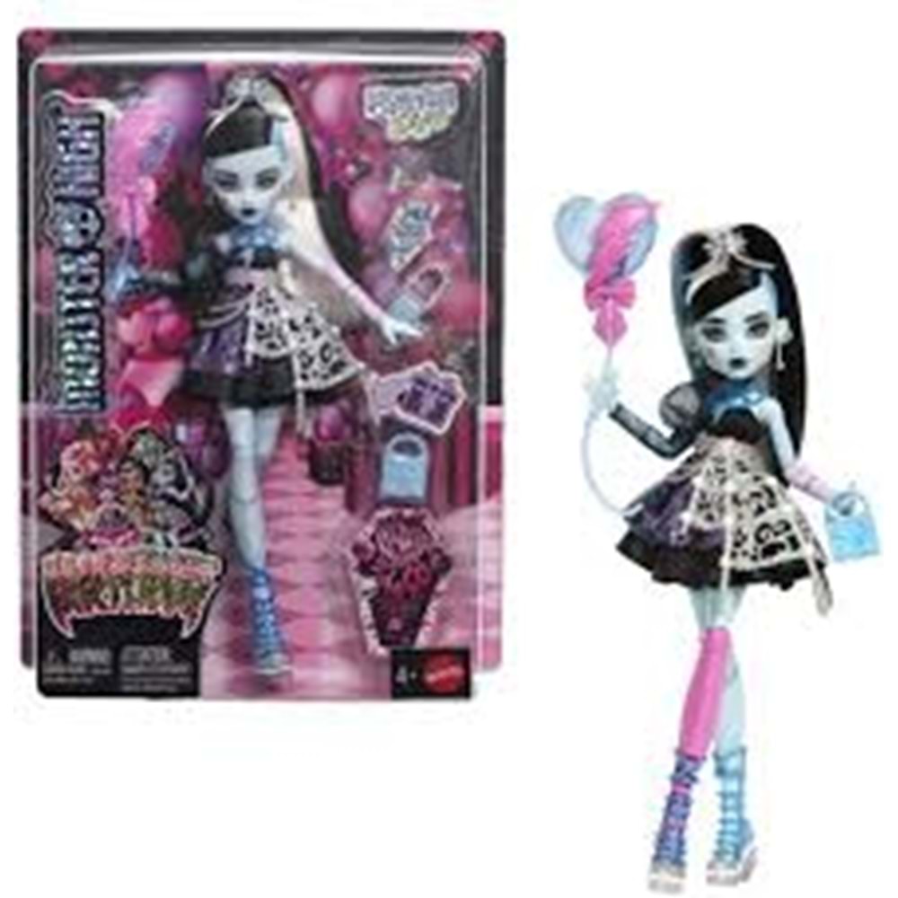 MATTEL E.JBG75 JBG75 Monster High ScarySweet Birthday Frankie