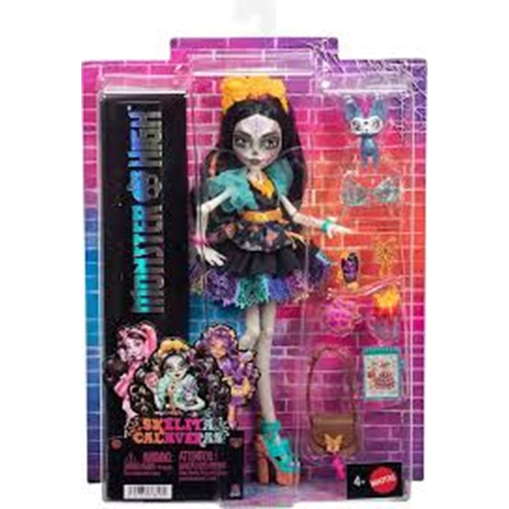 MATTEL E.JHK34 JHK34 Monster High SkelitaCalaveras