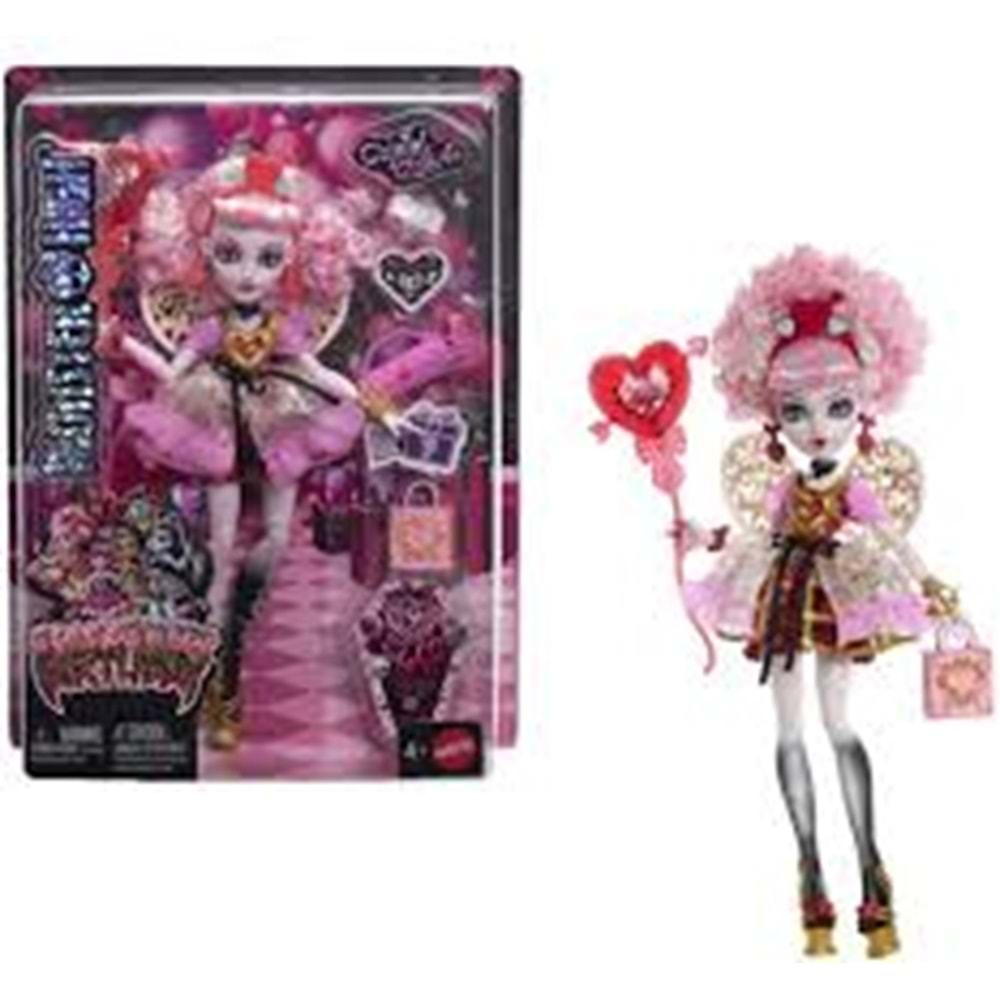 MATTEL E.JBG77 JBG77 Monster High ScarySweet Birthday Cupid