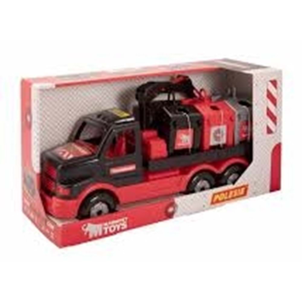 POLİSEİ 87737 MAMMOET, Konteynertaşıyıcı (kutuda)