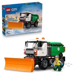 LEGO 60490 City Kar Küreme Aracı263 parça +6 yaş