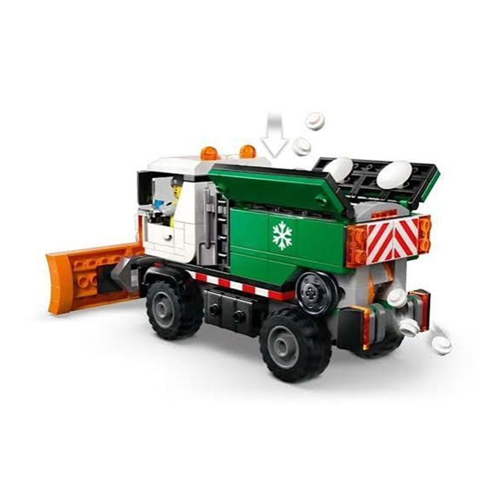 LEGO 60490 City Kar Küreme Aracı263 parça +6 yaş