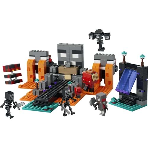 LEGO 21590 Minecraft Wither Savaşı 494 parça +8 yaş