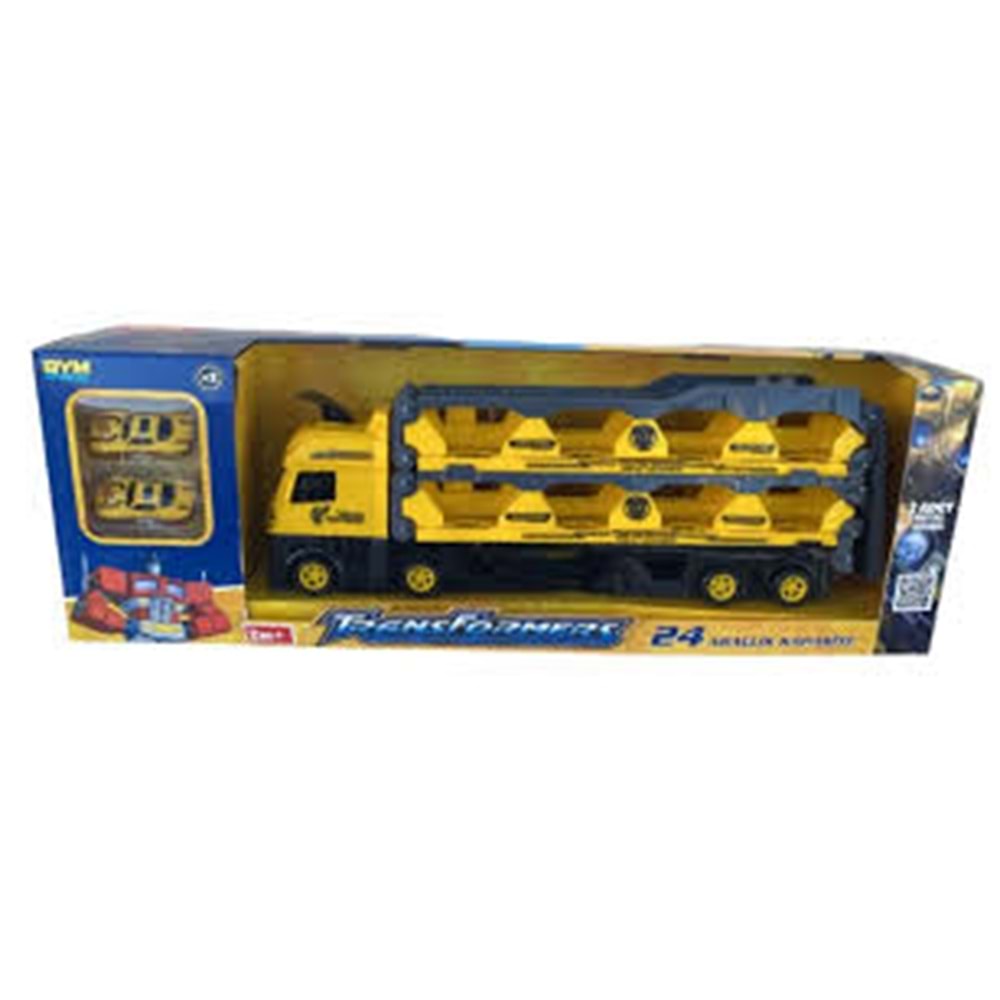 PRESTİJ TR1617 YARIŞ PİSTLİ SARI TIR