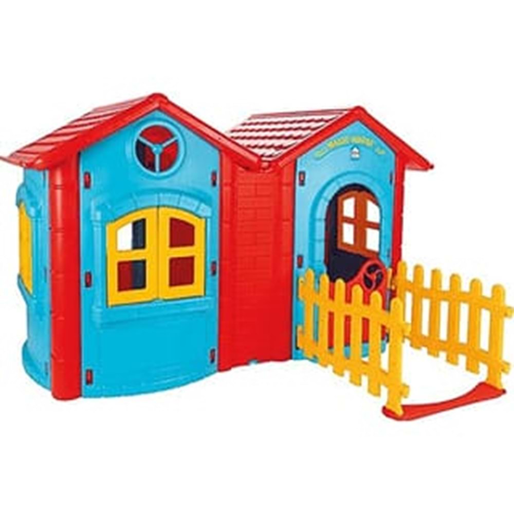 PİLSAN 06 195 İKİLİ SİHİRLİ EV MAVİ