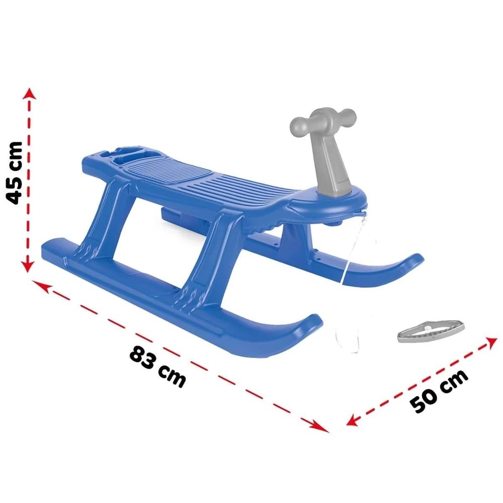 PİLSAN 06 170 KAR CANAVARI KIZAK MAVİ