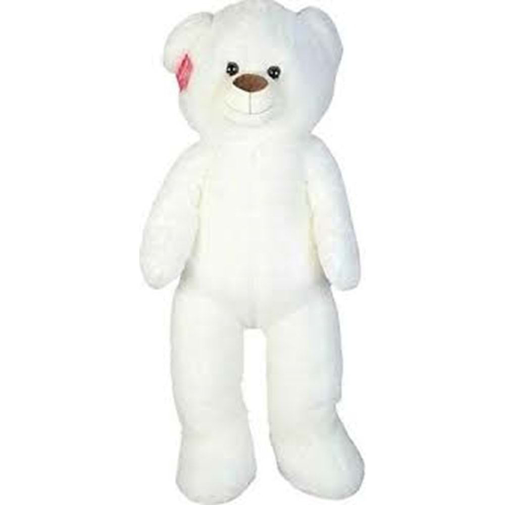 SELAY 1193 PUFFY SALAŞ AYI 130 CM-BEYAZ