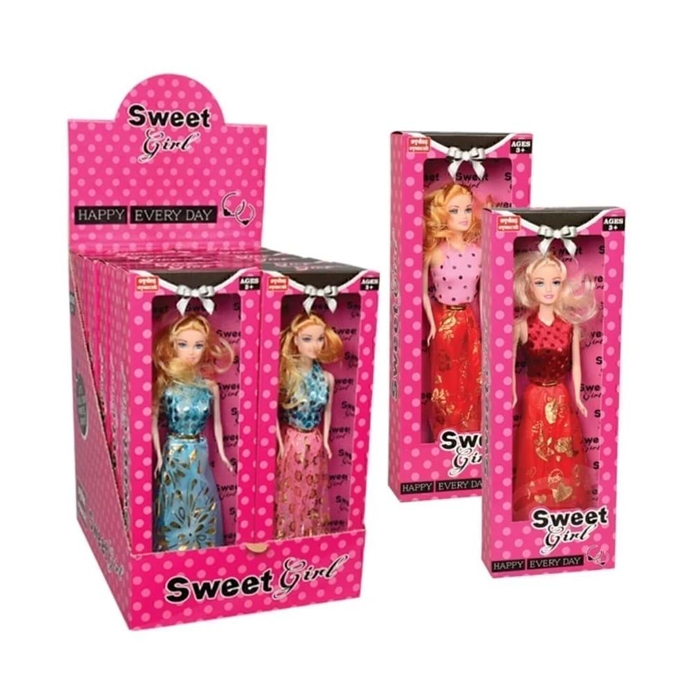 OYDAŞ 02254 12Lİ STANDDA SWEET BEBEK