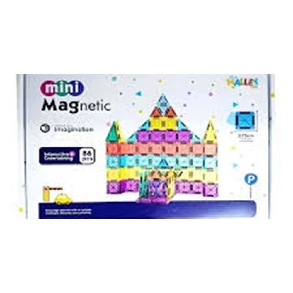 HALLEY SH59836 86 PARÇA MİNİ MAGNET