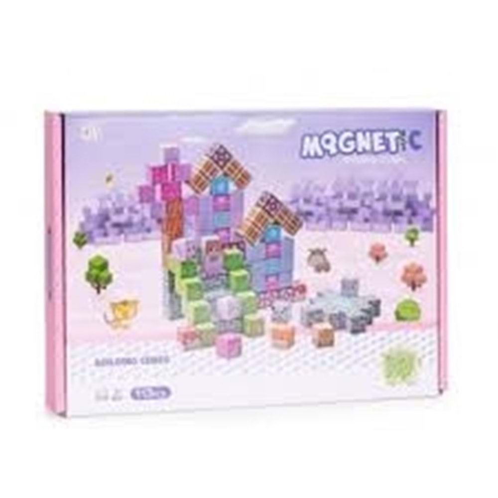 HALLEY SH59841 113 PARÇA MİNİ KÜP MAGNET