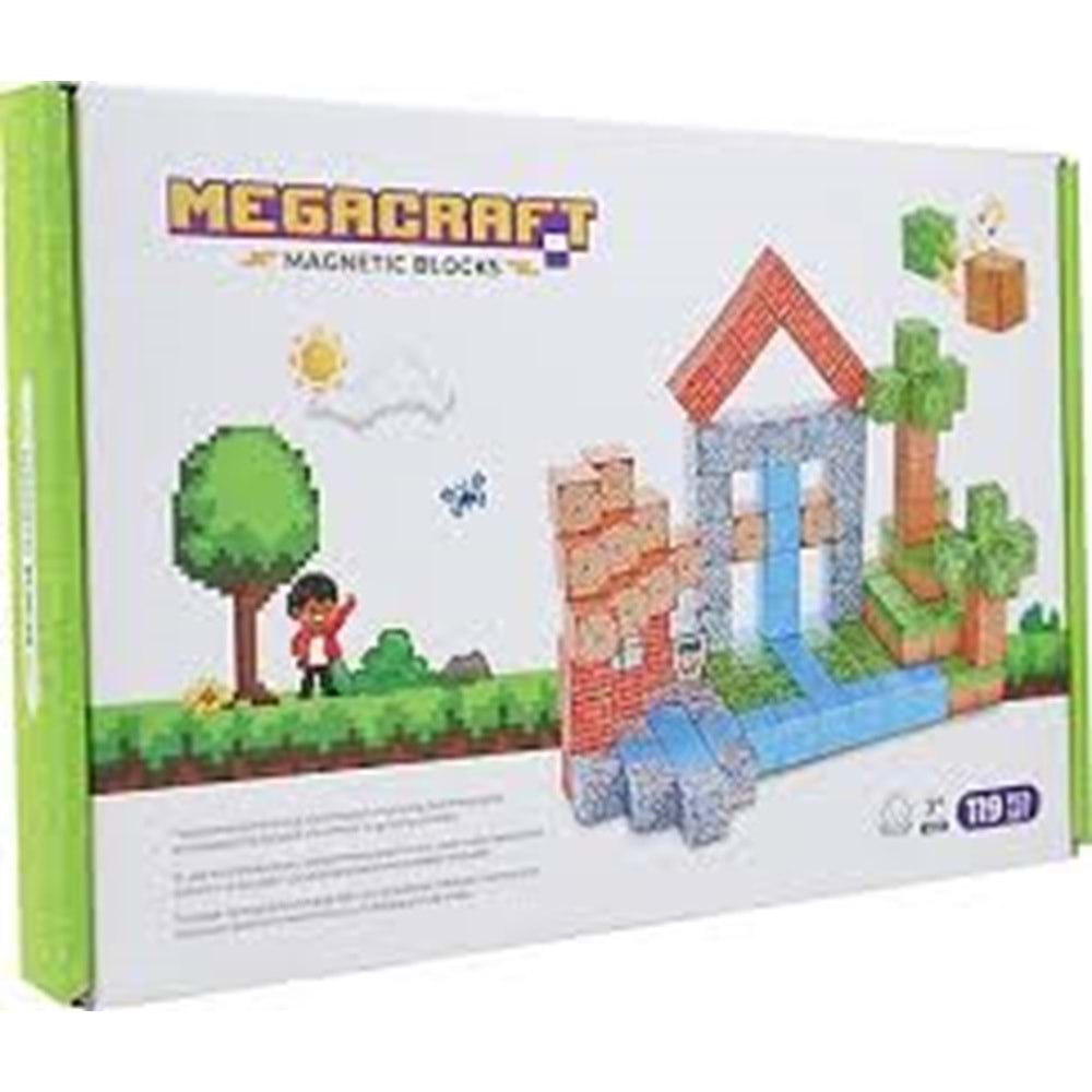 HALLEY SH59844 119 PARÇA KÜP BLOCK MAGNET