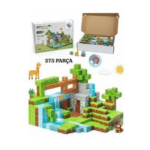 HALLEY SH59845 275 PARÇA MİNİ KÜP MAGNET