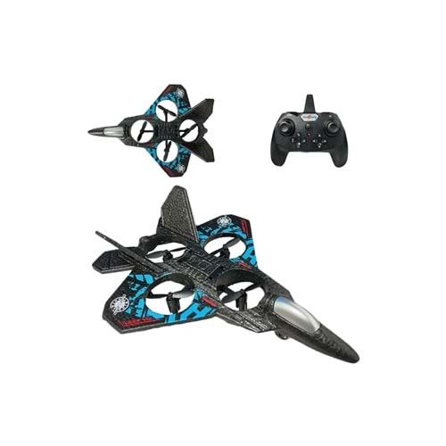 FIZZY TOYS JSX-02 FIGHTER PLANE UÇAN IŞIKLI JET