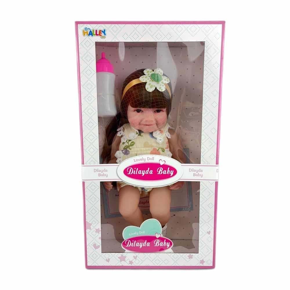 HALLEY SH59807 7 MODEL 30 CM YENİ DOĞ.BEBEK,YÜK.GERÇ.YUM.VÜC.ZRV