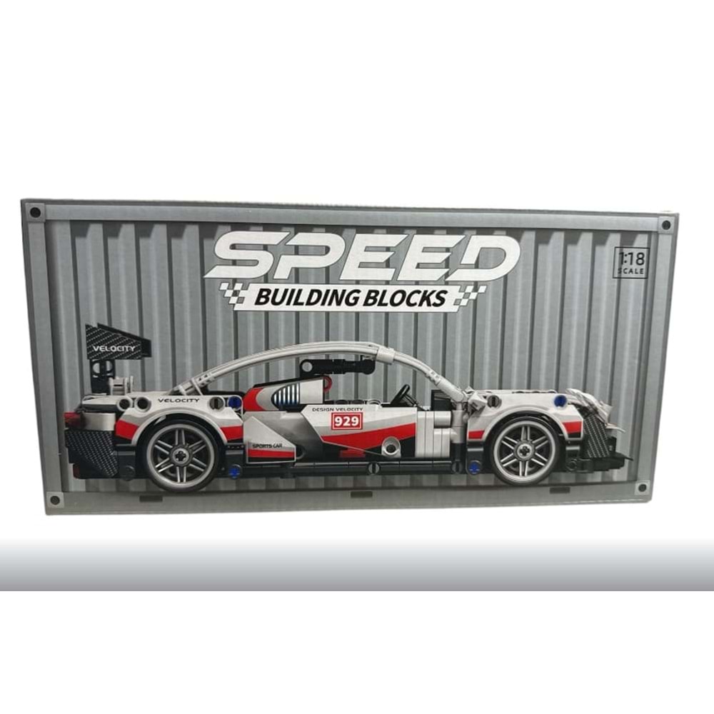 TOYSETOYS 9055-3 455 PÇS SPEED BUILDG BLOCKS