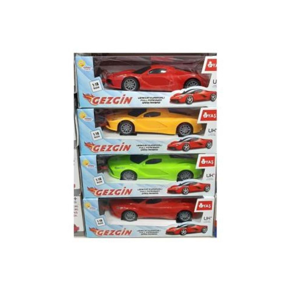 DUMAN CR46-47 PİLLİ TAM FONK KUM GEZGİN