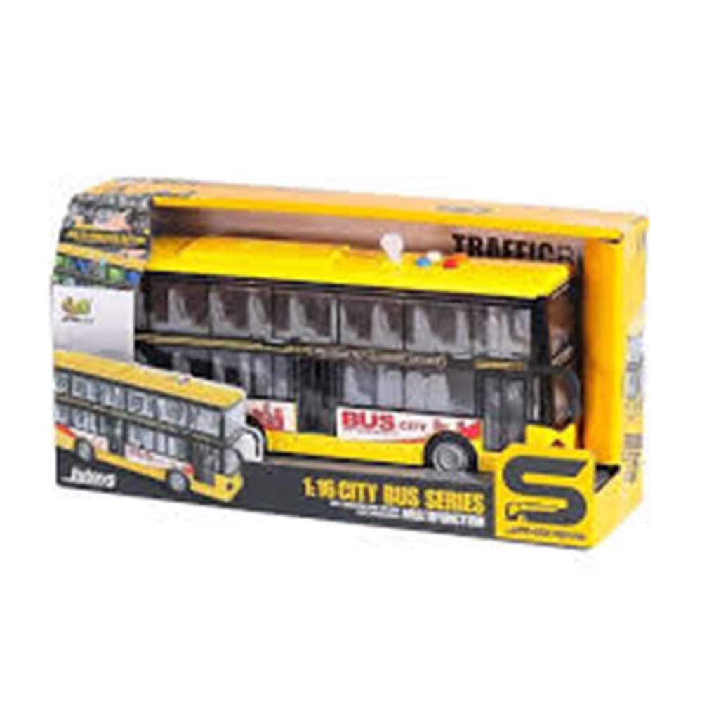 İSTOYS JS123A 2 KATLI OTOBÜS SESLİ IŞIKLI