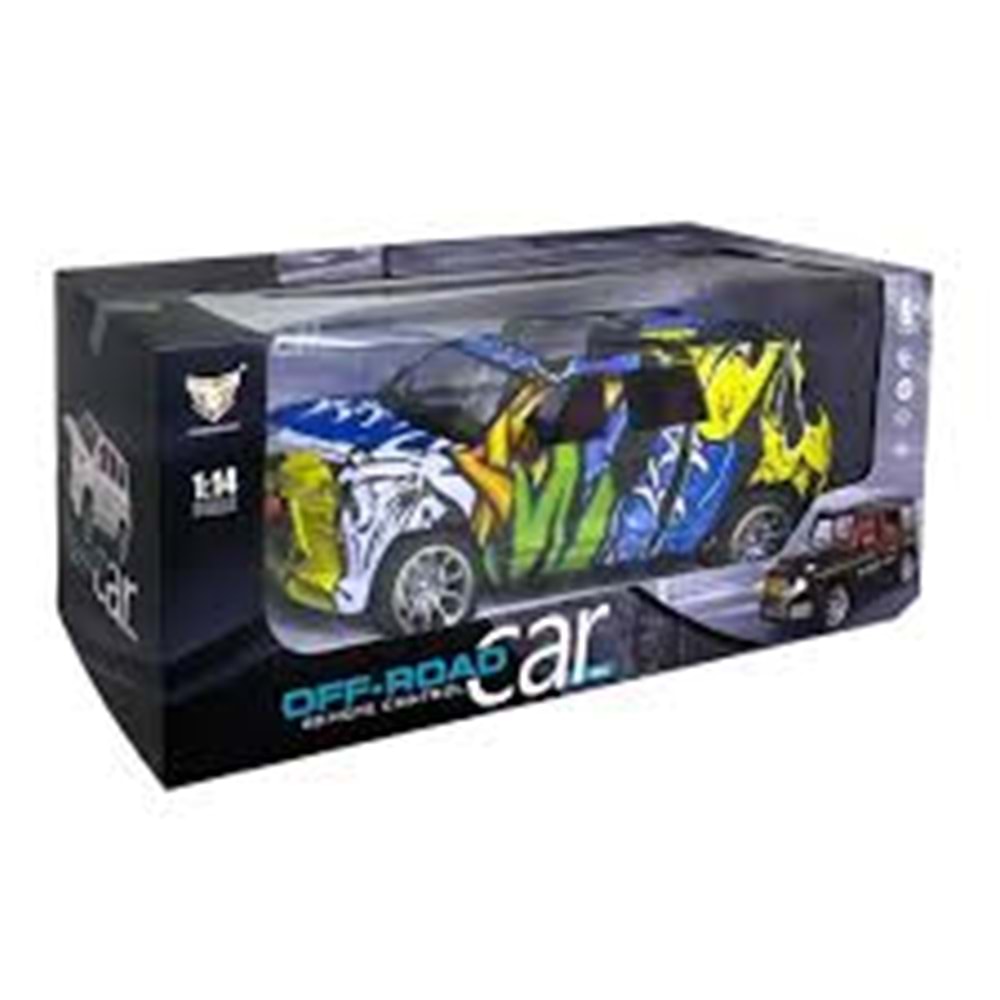 SAMATLI 689S-16A KUMANDALI GRAFİTY ARABA -SMT