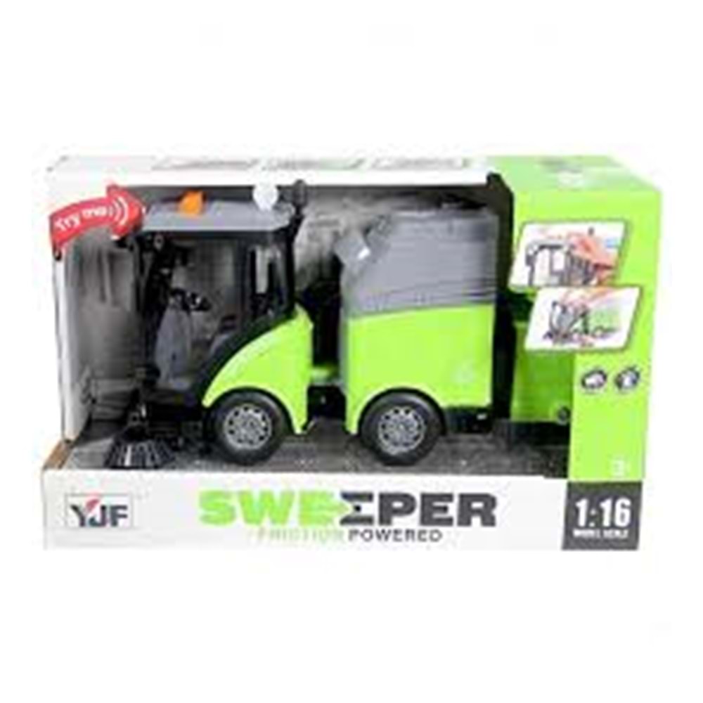 ŞİMŞEK A1112-4 SÜPÜRÜCÜ TEMİZLİK KAMYONU