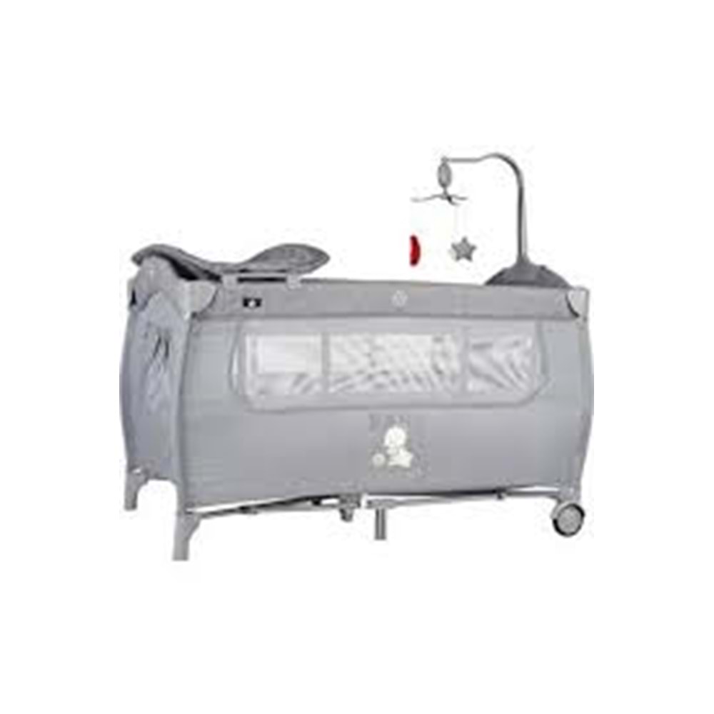 PREGO 9142 JOY PLUS OYUN PARKI GRİ