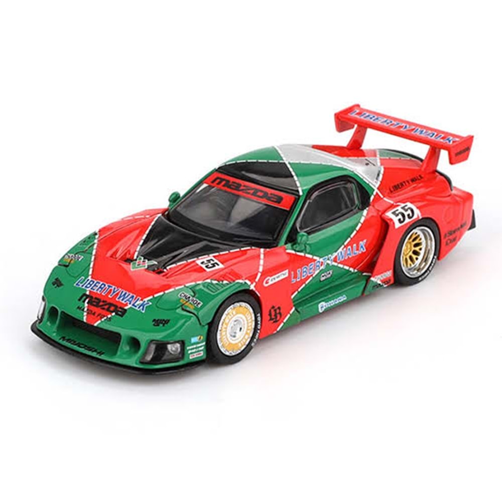 EKN Mini GT 990 1/64 Mazda RX-7 LB-Super Silhouette 787B - Blister Paket