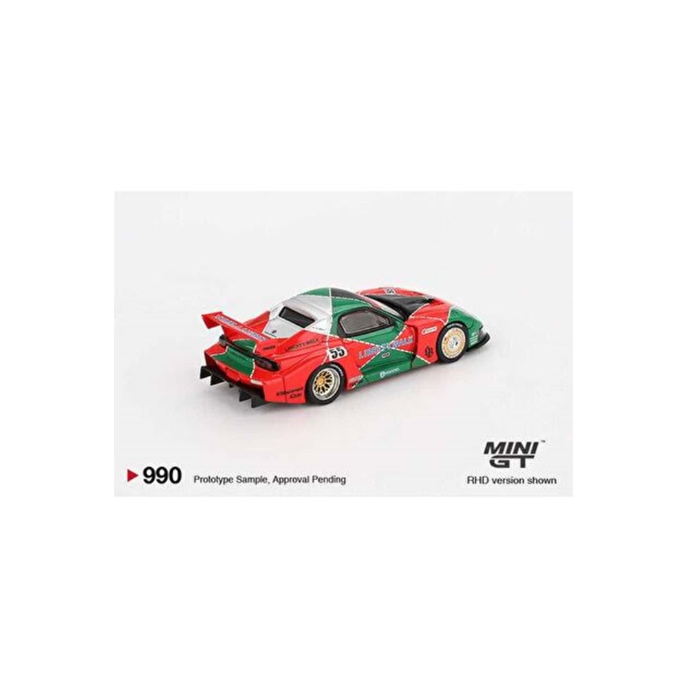 EKN Mini GT 990 1/64 Mazda RX-7 LB-Super Silhouette 787B - Blister Paket